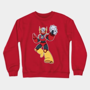 RUBY SPEARS METAL MAN Crewneck Sweatshirt